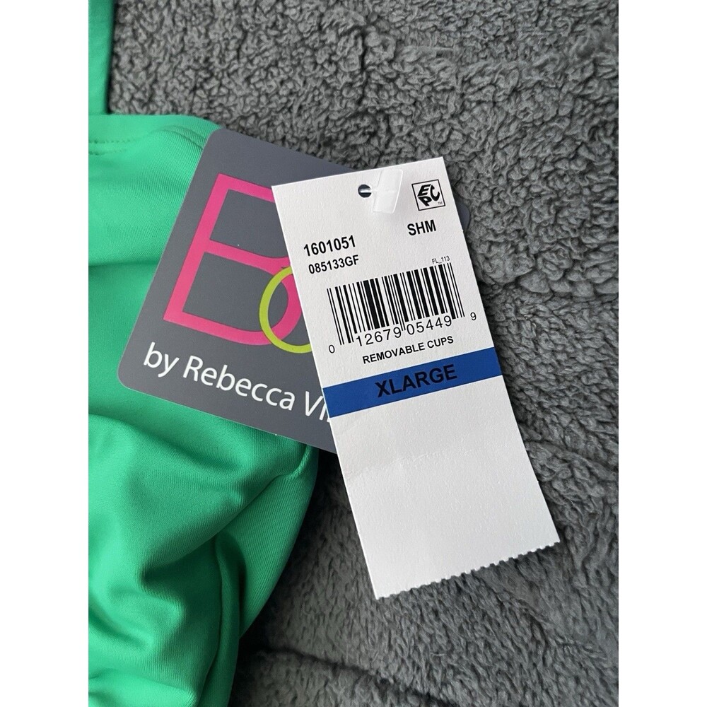 New Women’s One Piece Swimsuit Purple Size Medium - Picture 2 of 8